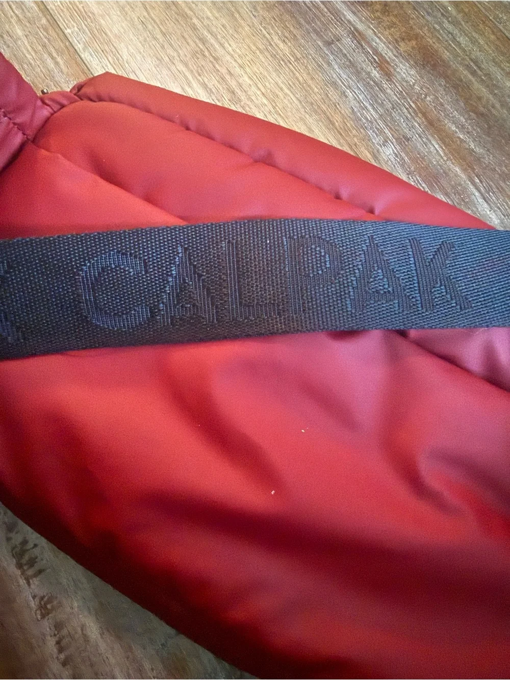 Calpak Luka Belt Bag ~ Merlot